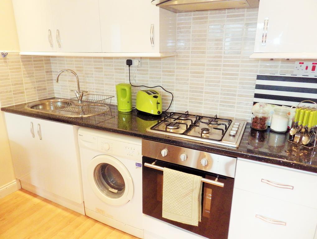 Kings Cross Apartment لندن الغرفة الصورة