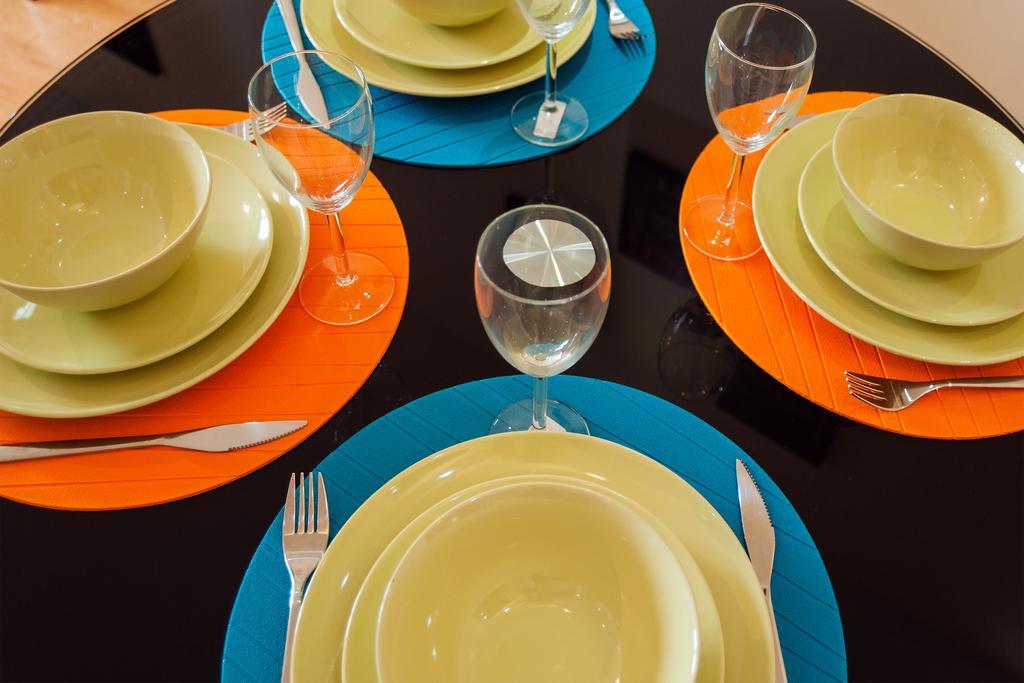 Kings Cross Apartment لندن الغرفة الصورة
