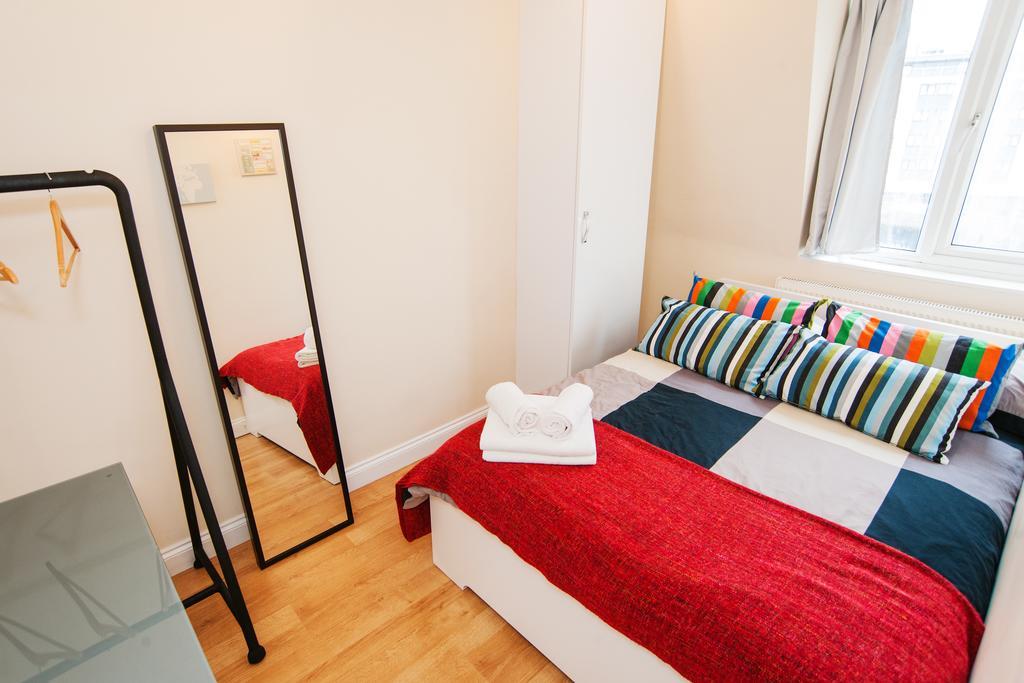 Kings Cross Apartment لندن الغرفة الصورة