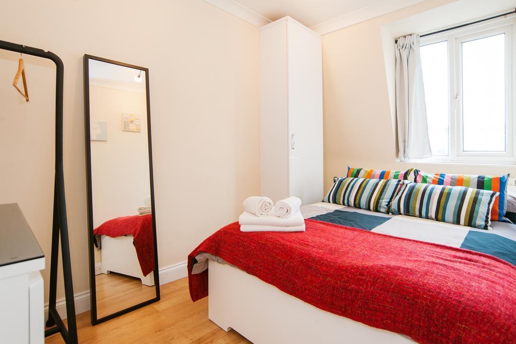 Kings Cross Apartment لندن الغرفة الصورة