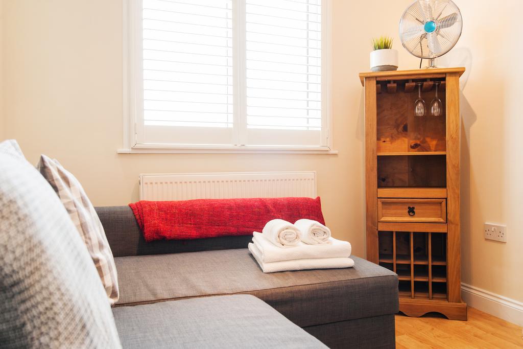 Kings Cross Apartment لندن الغرفة الصورة