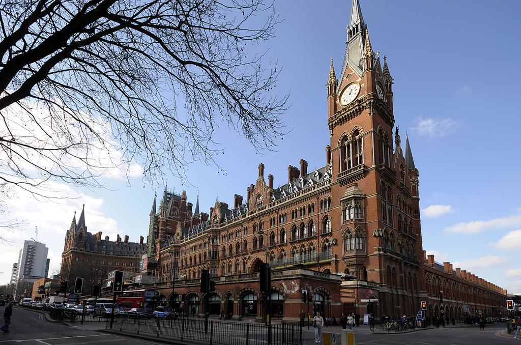 Kings Cross Apartment لندن الغرفة الصورة