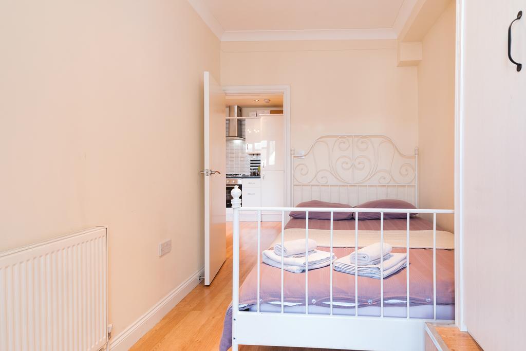 Kings Cross Apartment لندن الغرفة الصورة
