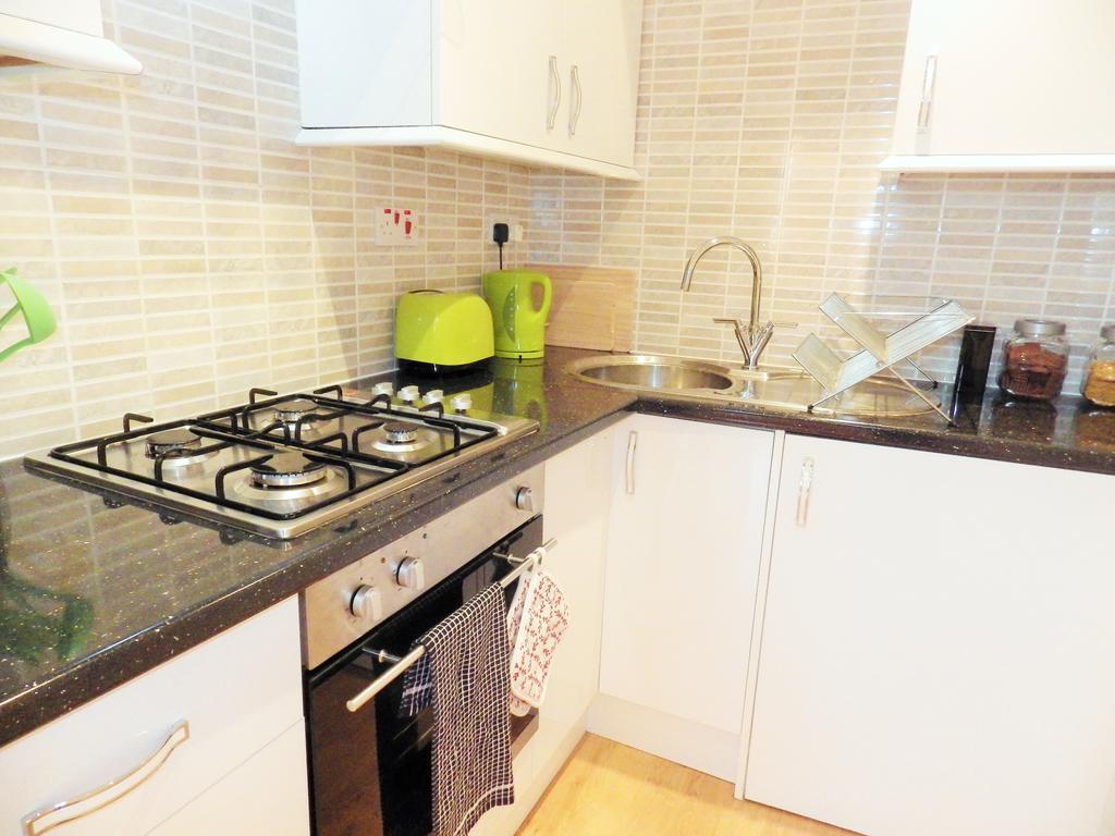 Kings Cross Apartment لندن الغرفة الصورة