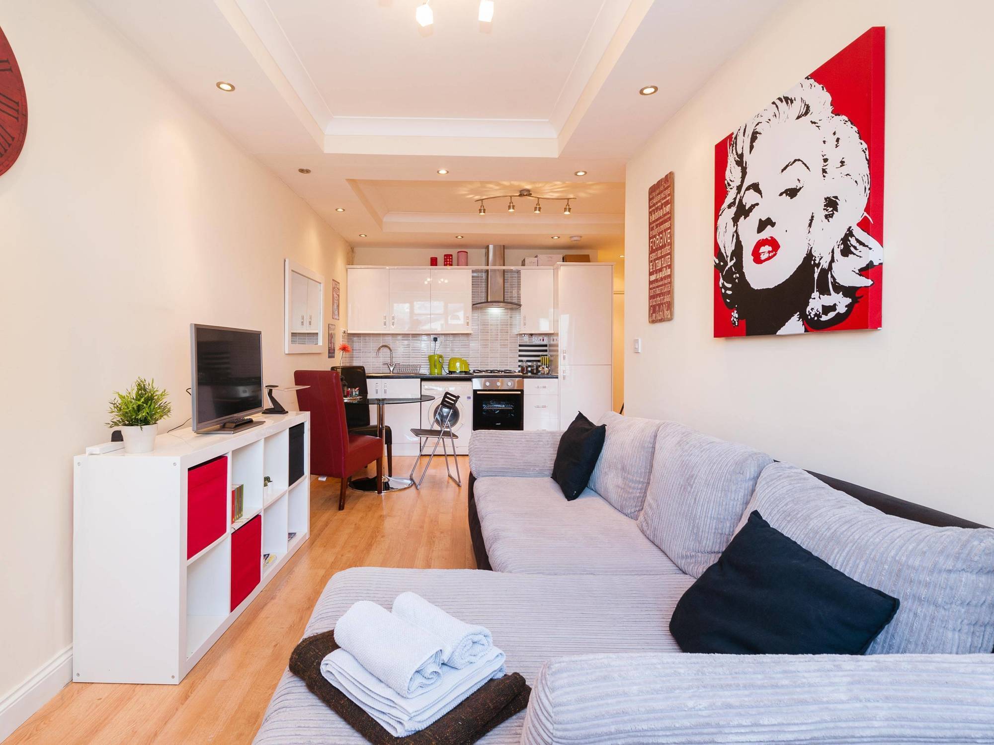 Kings Cross Apartment لندن المظهر الخارجي الصورة