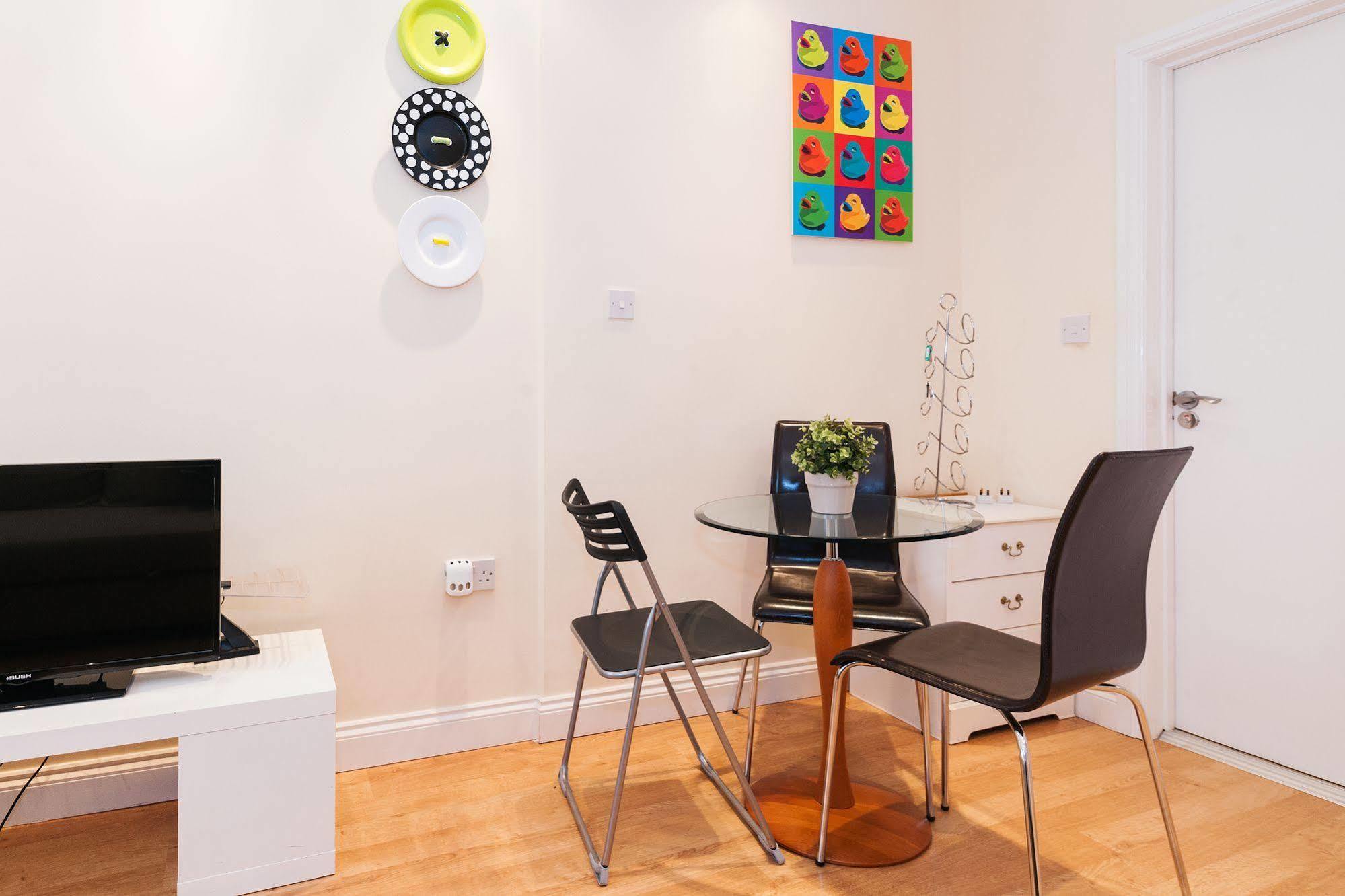 Kings Cross Apartment لندن المظهر الخارجي الصورة