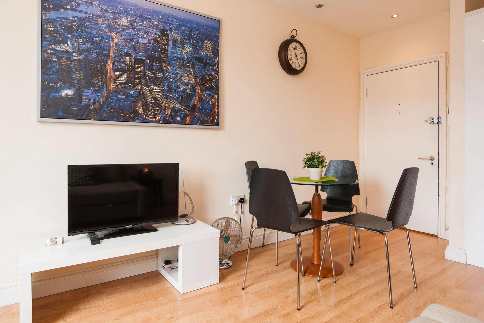 Kings Cross Apartment لندن المظهر الخارجي الصورة