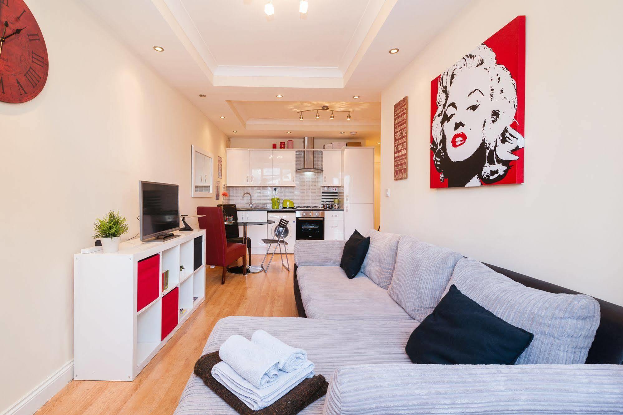 Kings Cross Apartment لندن المظهر الخارجي الصورة