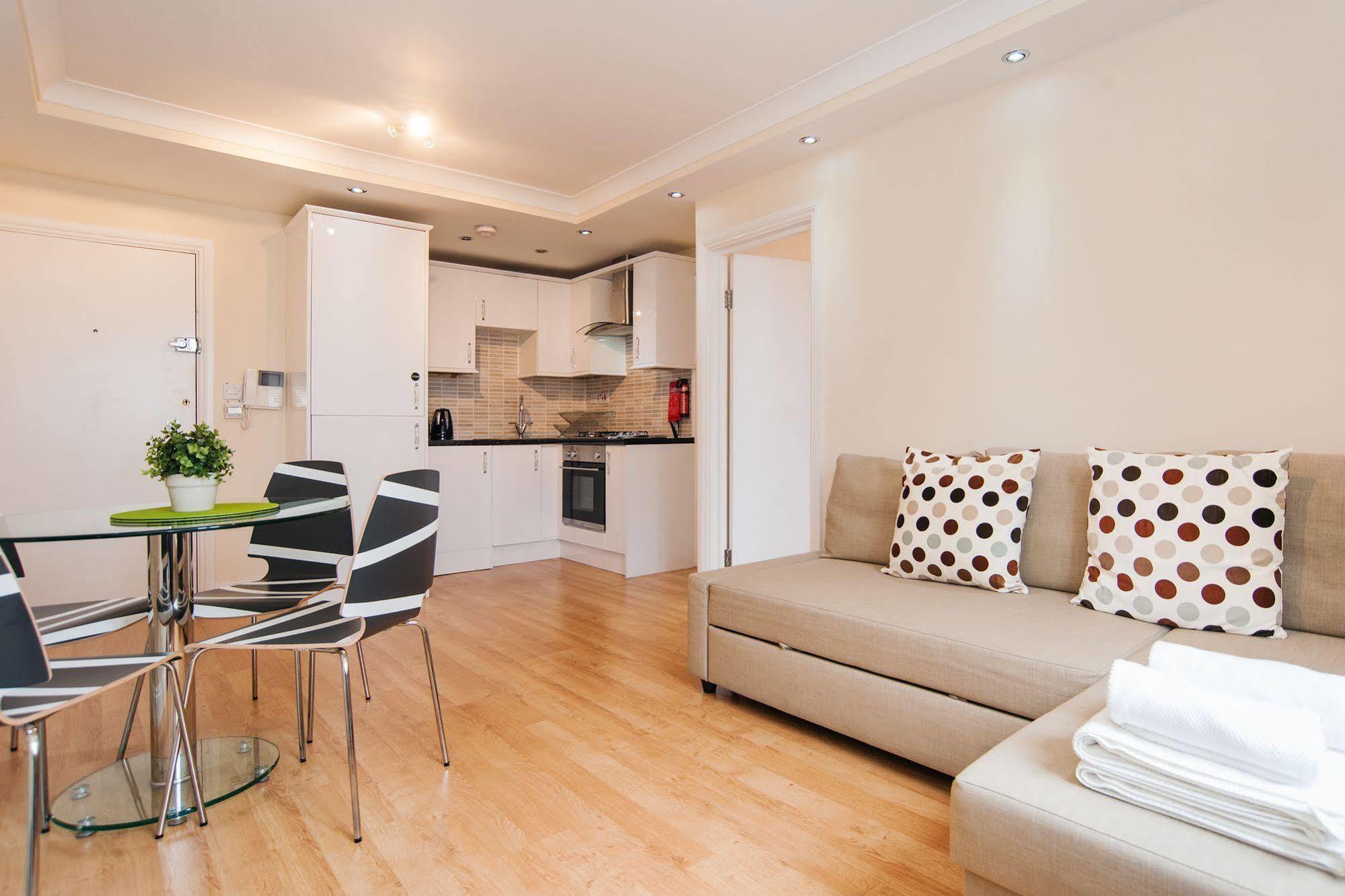Kings Cross Apartment لندن المظهر الخارجي الصورة