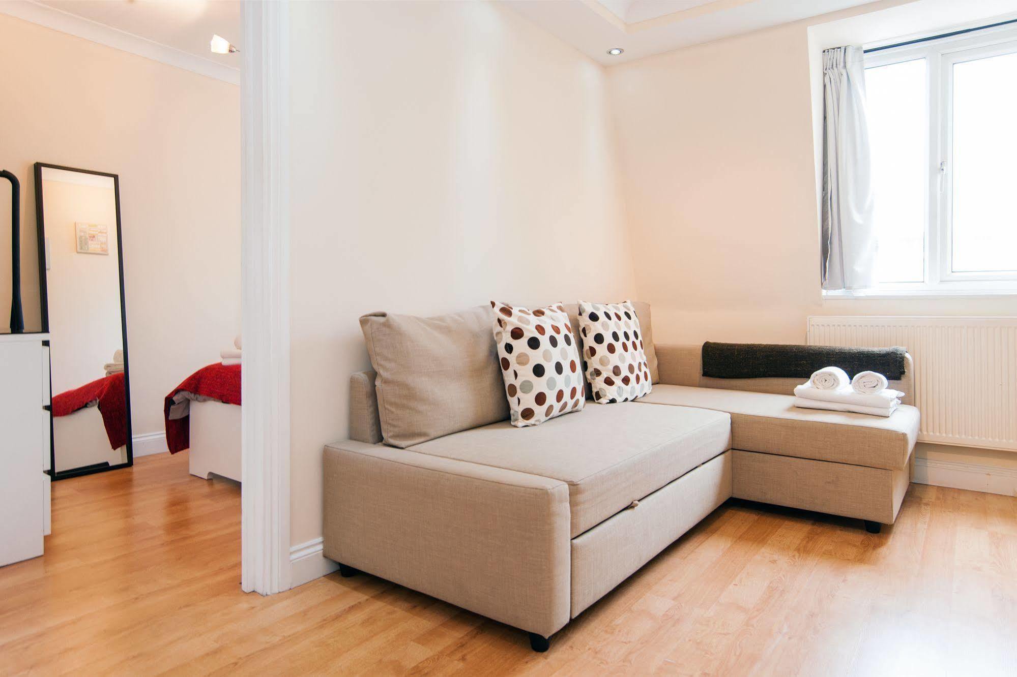 Kings Cross Apartment لندن المظهر الخارجي الصورة