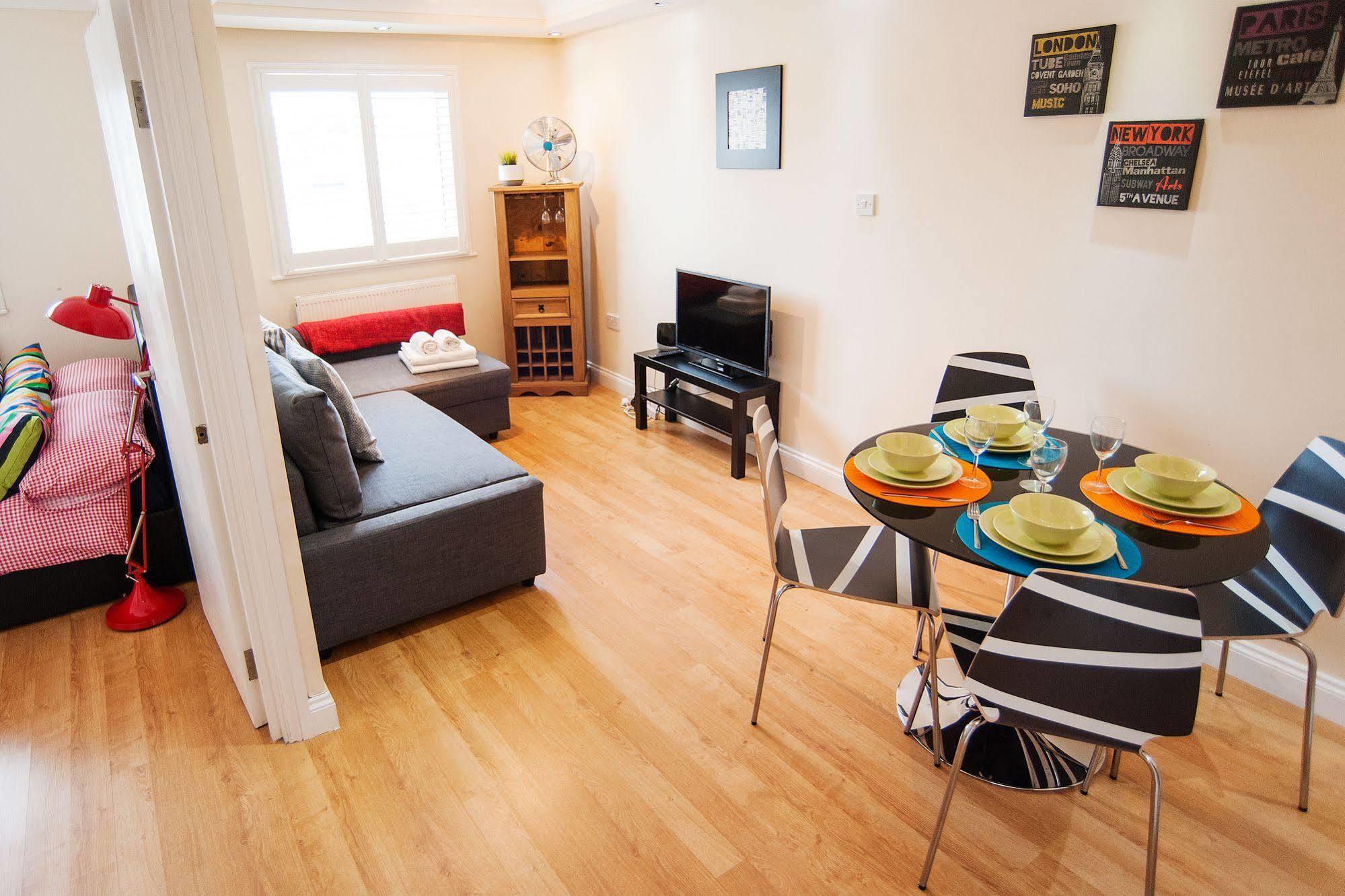 Kings Cross Apartment لندن المظهر الخارجي الصورة